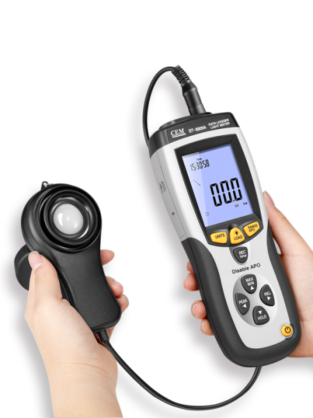 Cem DT-8809A Işık Ölçer ( datalogger )