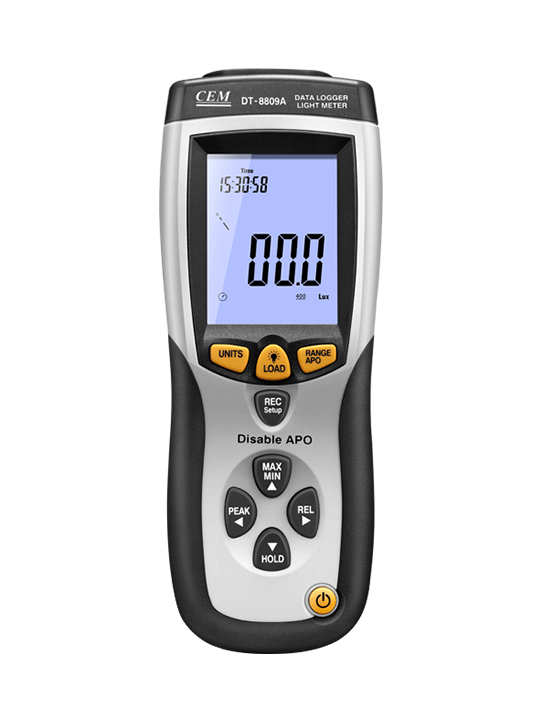 Cem DT-8809A Işık Ölçer ( datalogger )