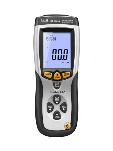 Cem DT-8809A Işık Ölçer ( datalogger )