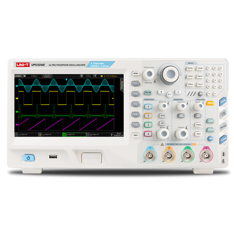 Uni-t UPO3152E Dijital Osiloskop