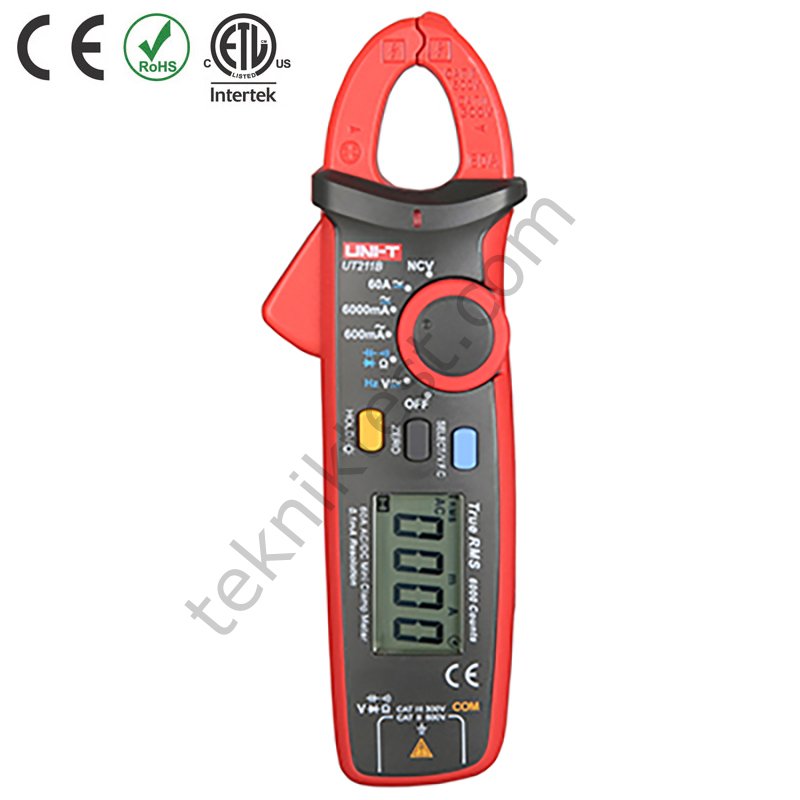 Uni-t UT211B AC-DC Mini Pens Ampermetre