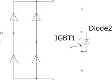 Semikron SK 95 GAB 06 UF