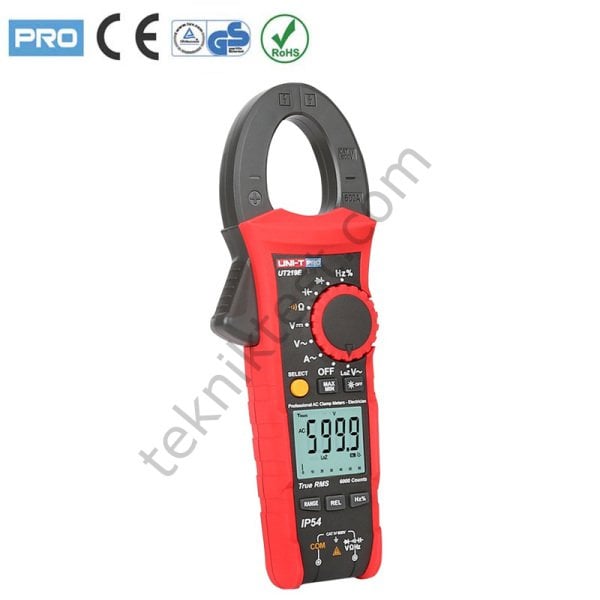 Uni-t UT219E Profesyonel AC Pens Ampermetre