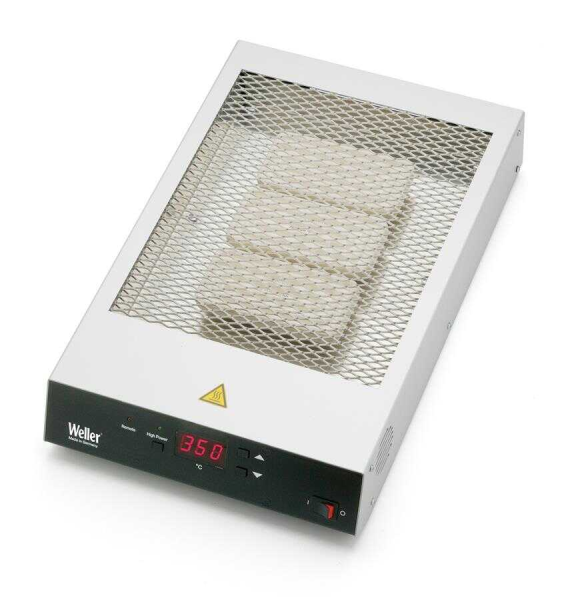 Weller T0053338699-WHP-3000-600 120 x 190mm 600W Infrared Alt Isıtıcı
