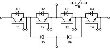 Semikron SK100MLI07F3TD1p