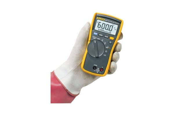 Fluke 114 Dijital Multimetre True Rms