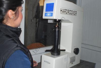 Mitech HRS150 Dijital Rockwell Sertlik Cihazı