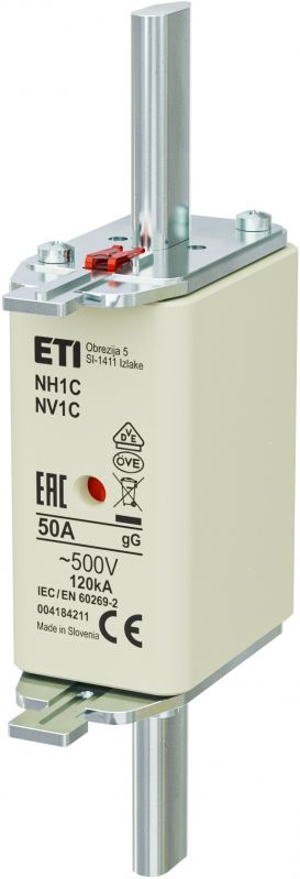 Eti NH1C gG 50A/500V