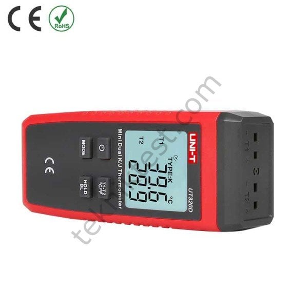 Uni-t UT320D Mini Kontak Tipi Termometre