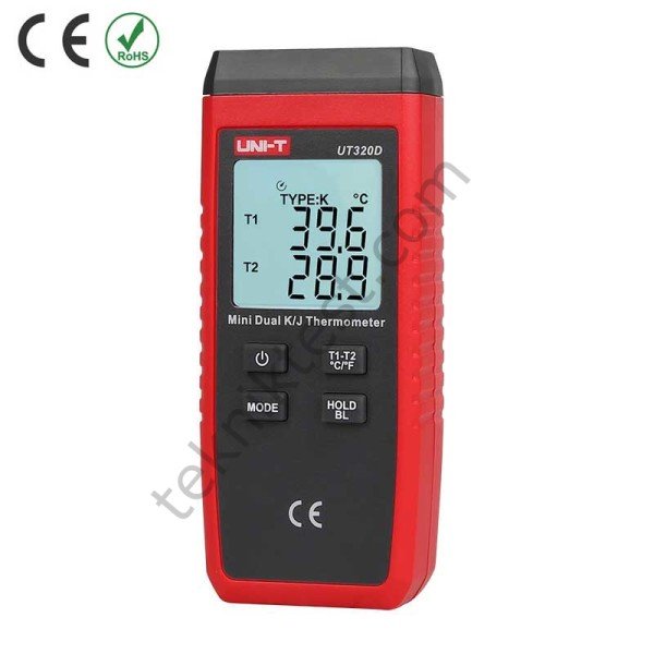 Uni-t UT320D Mini Kontak Tipi Termometre