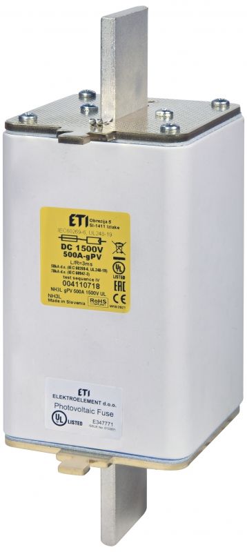 Eti NH3L gPV 350A/1500V DC UL