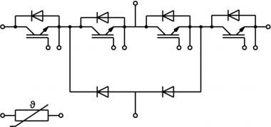 Semikron SKiiP 39MLI07E3V1 igbt - Mosfet