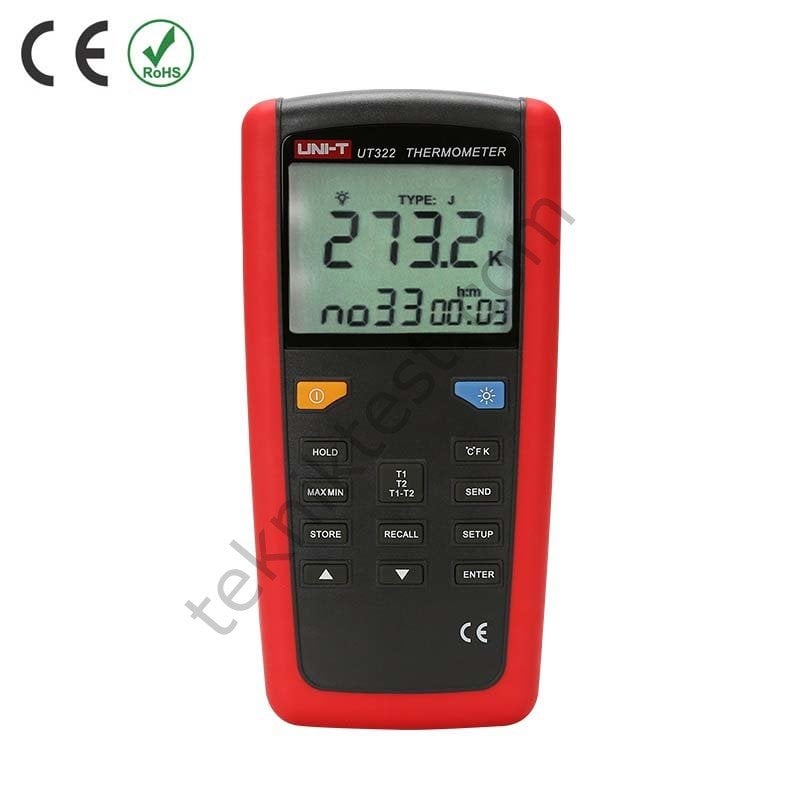 Uni-t UT322 Kontak Tipi Termometre