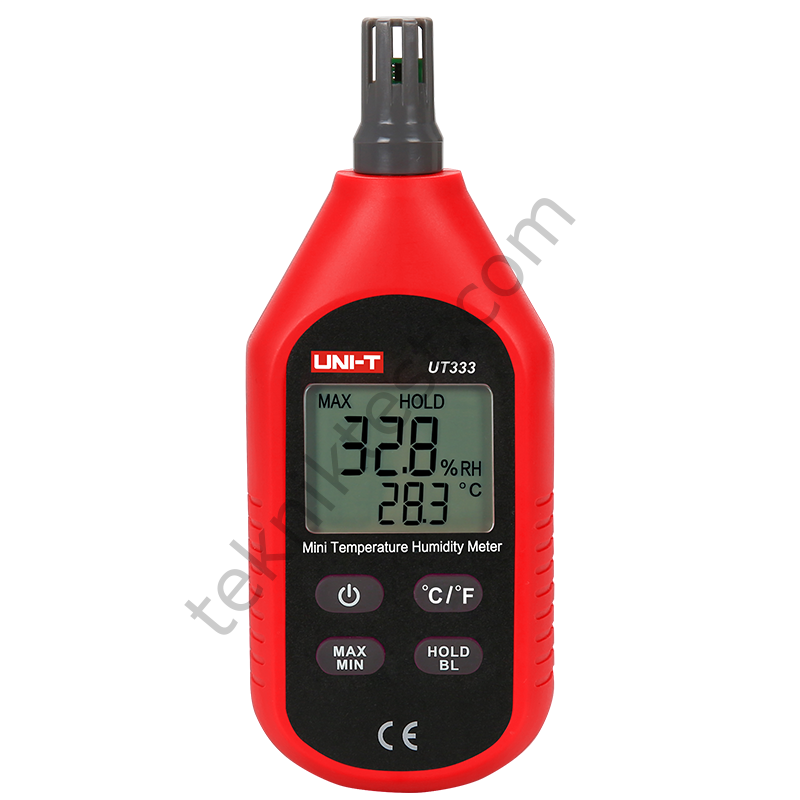 Uni-t UT333BT Bluetooth Mini Sıcaklık - Nem Ölçüm Cihazı