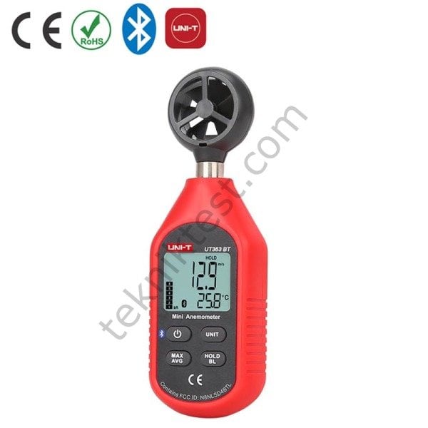 Uni-t UT363BT Mini Anemometre