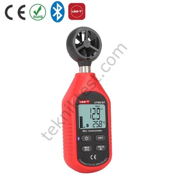 Uni-t UT363BT Mini Anemometre