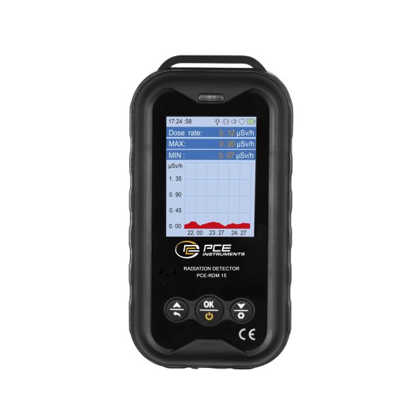 Radyasyon Ölçüm Cihazı PCE-RDM 15