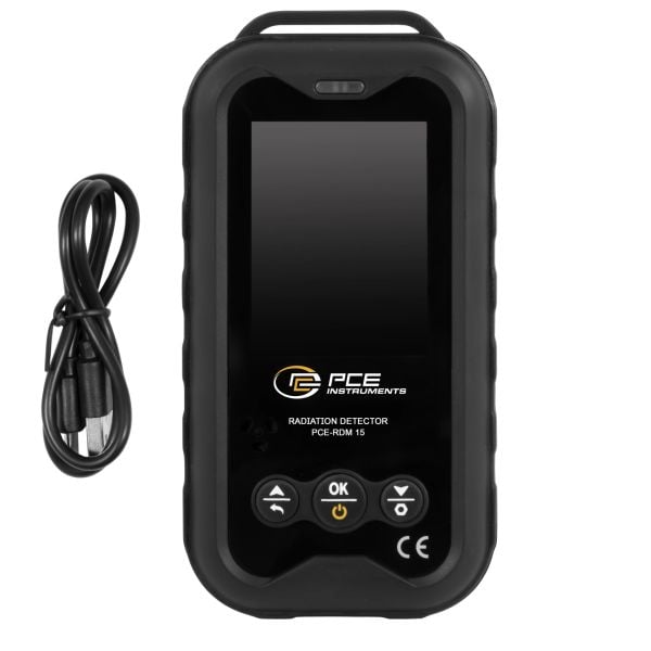 Radyasyon Ölçüm Cihazı PCE-RDM 15