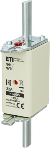 Eti NH1C gG 32A/690V