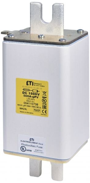 Eti NHS3L/MS gPV 350A/1500V DC UL