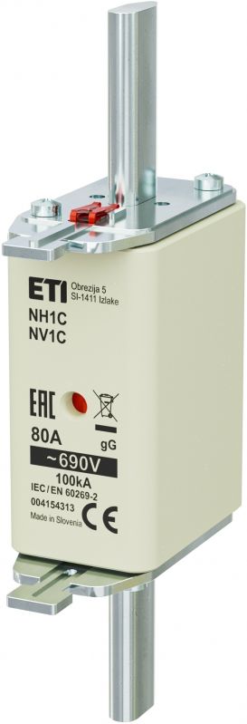 Eti NH1C gG 80A/690V