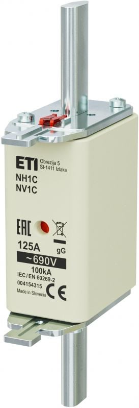 Eti NH1C gG 125A/690V