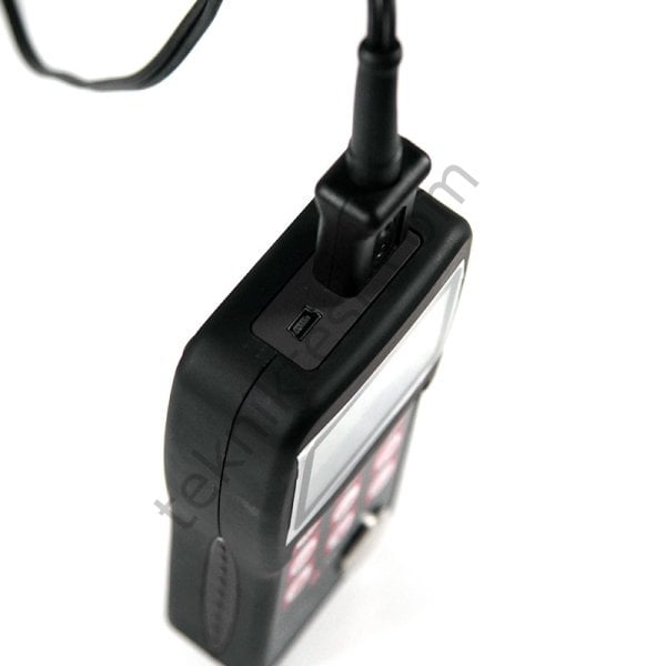 MT180 Ultrasonik Kalınlık Ölçüm Cihazı- Boya altı ölçüm: 3-30mm, Ölçüm aralığı:-0,65 – 600 mm