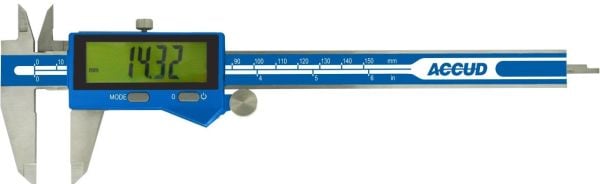 ACCUD 112-006-13 Dijital Kumpas IP67 112 Serisi 0-150mm