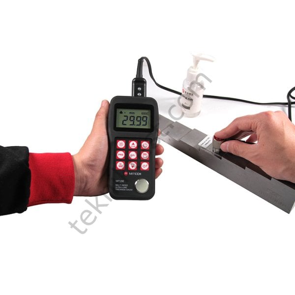 MT190 Ultrasonik Kalınlık Ölçüm Cihazı- Boya altı ölçüm:3-60mm, Ölçüm aralığı : 0,65 – 600 mm-