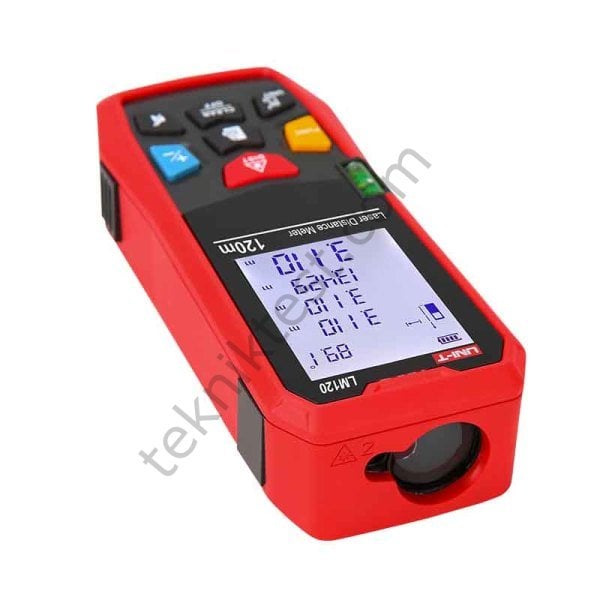 Uni-t LM120 Lazer Mesafe Ölçer