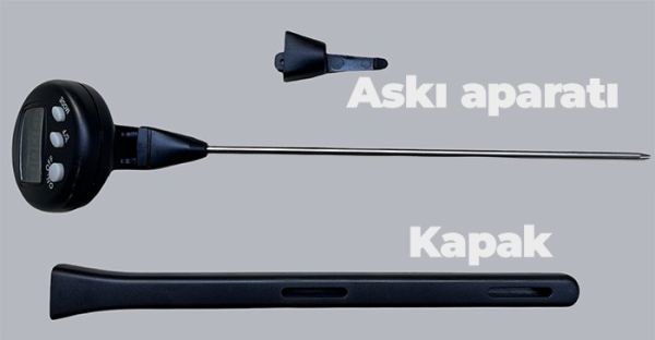 TFA 30.1021 Oynar Başlıklı Uzun Problu Termometre