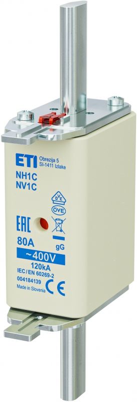 Eti NH1C gG 80A/400V korr.