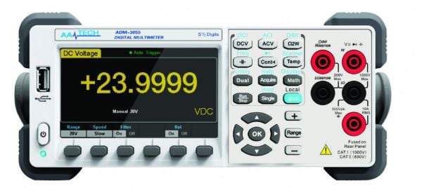 AATech ADM-3055 - 5 1/2 Digit Çift Ekranlı Dijital Multimetre