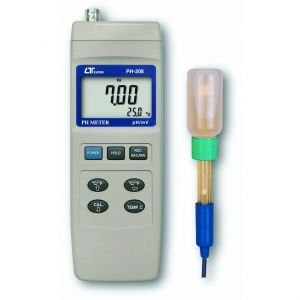PH-208 Dijital PH Metre / mV Metre