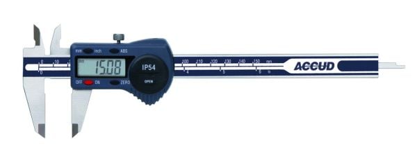 ACCUD 111-008-11 Dijital Kumpas IP54 111 Serisi 0-200mm