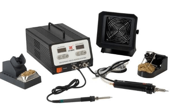 Xytronic LF-8800 (110ESD) 100W Lehim + 100W Vakum Dijital Havya İstasyonu