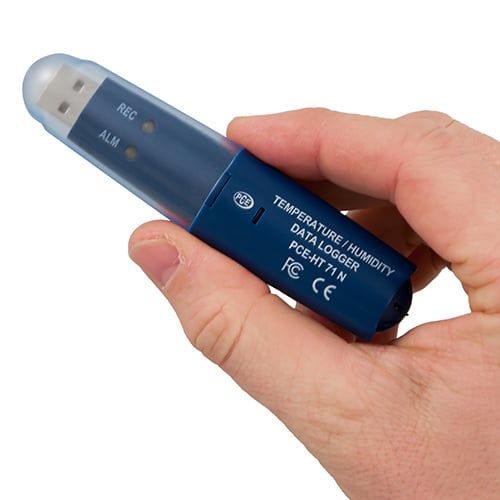PCE-HT 71N Sıcaklık ve Nem Kaydedici Data logger