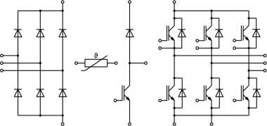 Semikron SKiiP 23NAB126V1 igbt - Mosfet
