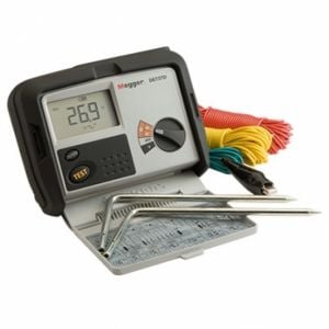 MEGGER DET3TD Toprak Direnci Test Cihazı