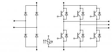 Semikron SKiiP 02NEC066V3 igbt - Mosfet