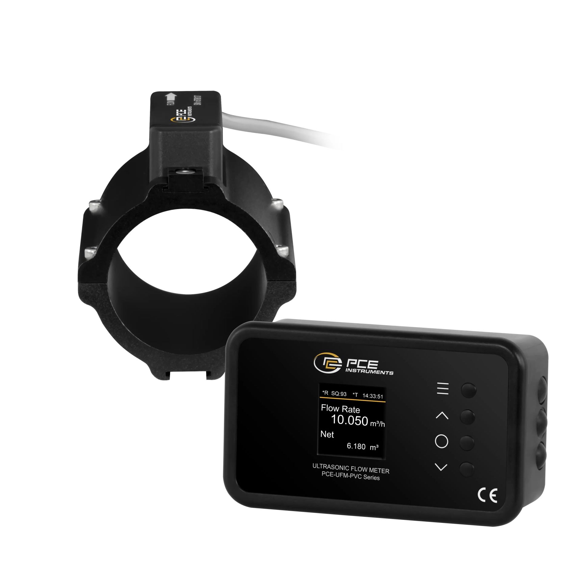 Akış Ölçüm Cihazı PCE-UFM 50PVC