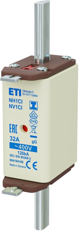 Eti NH1C/I gG 32A/400V