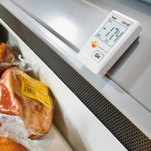 Testo 174T BT Akıllı Sıcaklık Kayıt Datalogger Cihazı | Beyaz