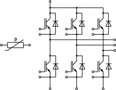 Semikron SKiiP 11AC126V1 igbt - Mosfet
