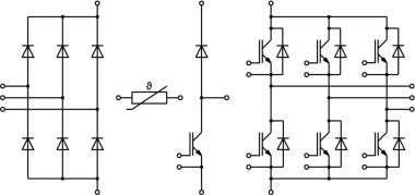 Semikron SKiiP 36NAB126V1 igbt - Mosfet