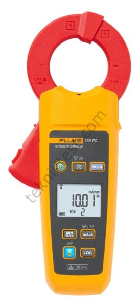 Fluke 368 FC True-rms Kaçak Akım Pens Metresi