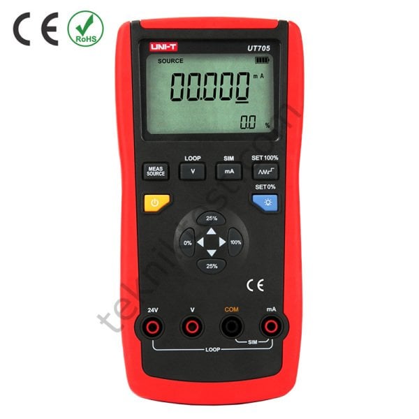Uni-t UT705 Tek Fonksiyonlu Loop Kalibratörü