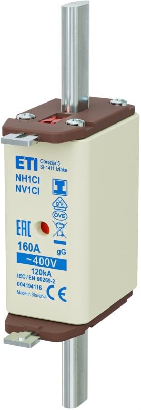 Eti NH1C/I gG 160A/400V
