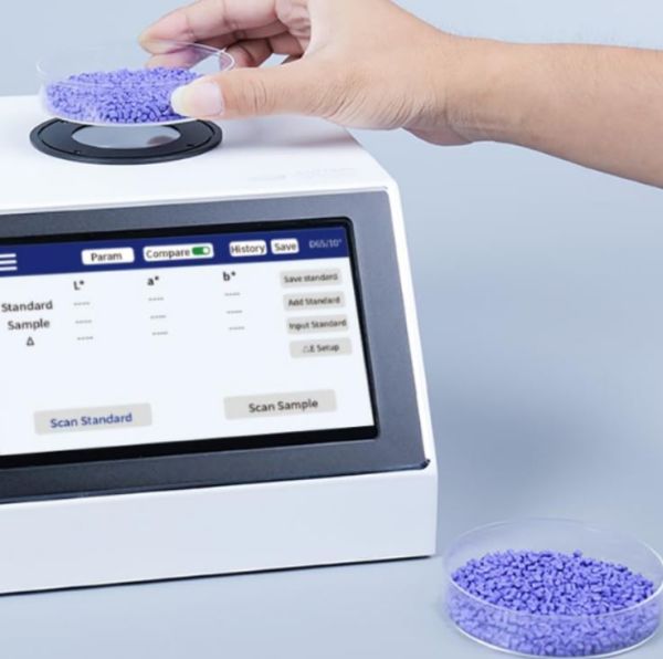 LS177 Masaüstü Renk Ölçer | Toz, Granül ve Opak Sıvılar İçin