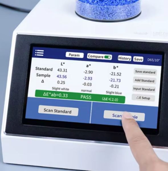 LS177 Masaüstü Renk Ölçer | Toz, Granül ve Opak Sıvılar İçin